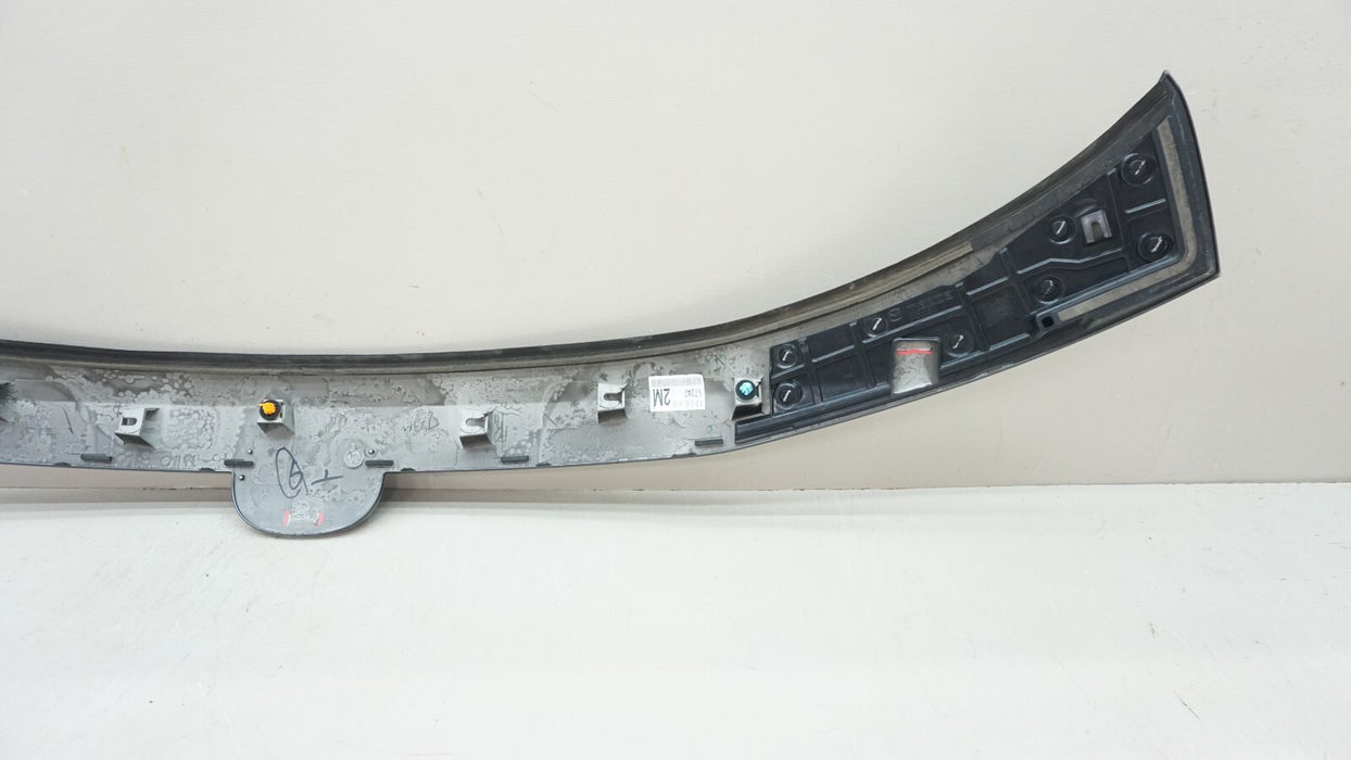 2017-2021 MAZDA CX-5 REAR TRUNK LID TRIM COVER MOLDING OEM KB7W-50811