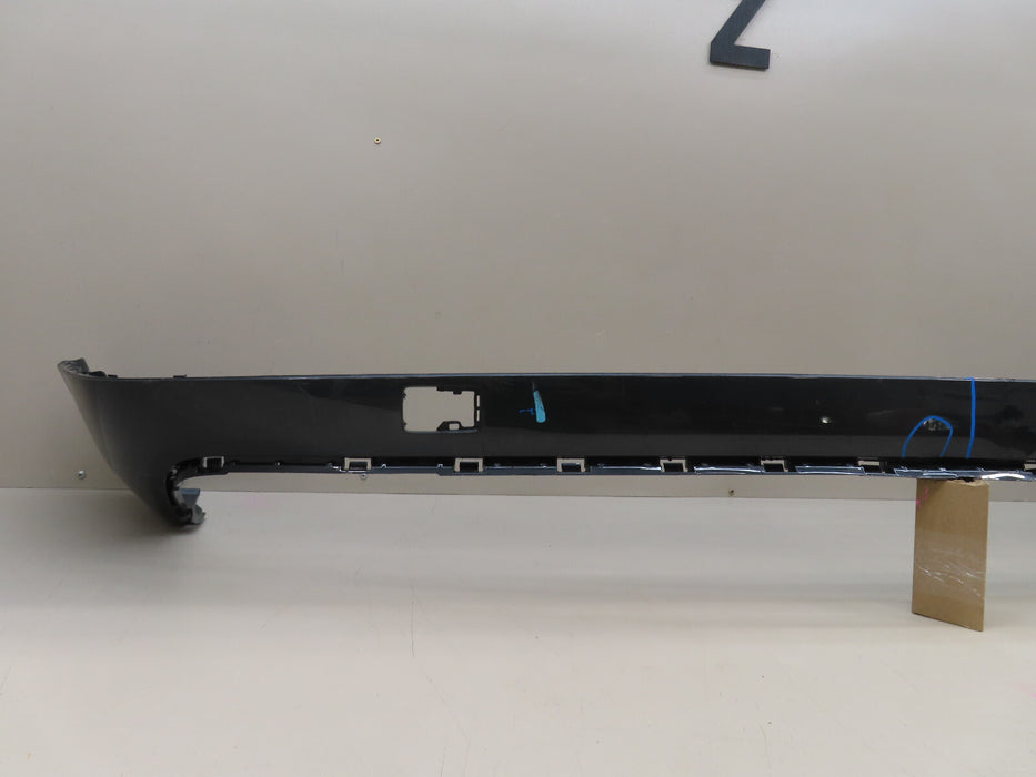 2018 - 2020 AUDI Q5 REAR CENTER BUMPER COVER VALANCE 80A807527 OEM