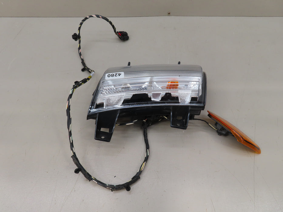 2018-2023 JEEP WRANGLER GLADIATOR FRONT LEFT DRIVER SIDE TURN SIGNAL OEM