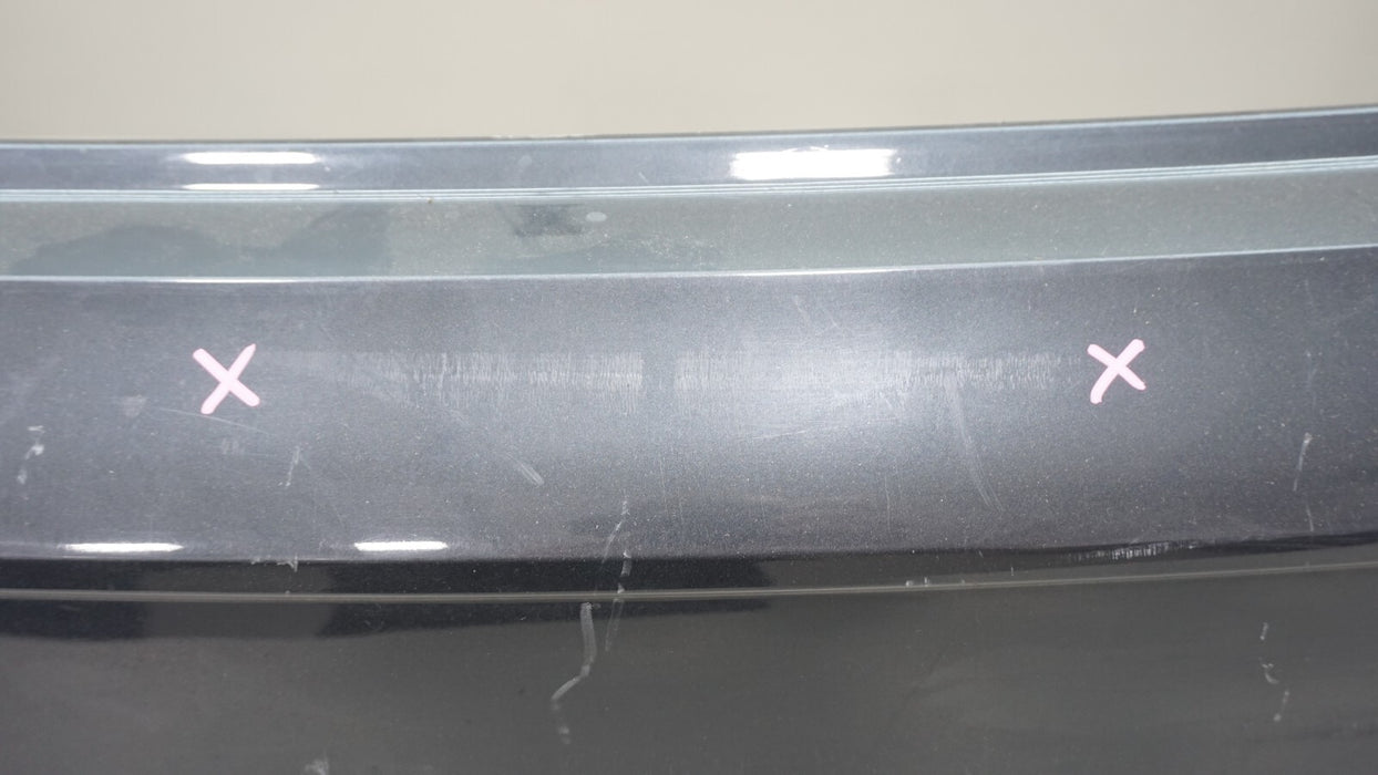 2018-2020 AUDI Q5 SQ5 S-LINE UPPER REAR BUMPER COVER OEM 80A807301