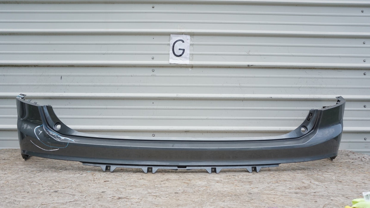 2016-2019 VOLVO XC90 REAR UPPER BUMPER SHELL COVER PLASTIC PANEL FACTORY OEM