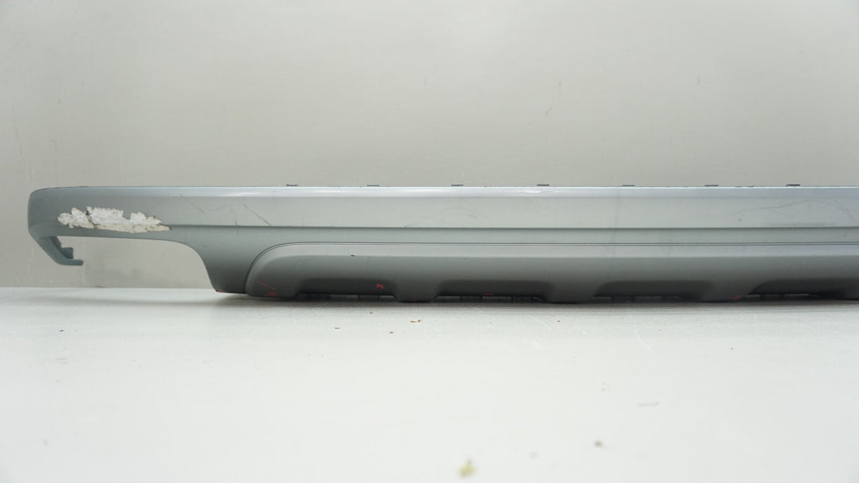 2017-2019 AUDI Q7 REAR LOWER BUMPER VALANCE 4M0807941 OEM 17 18 19