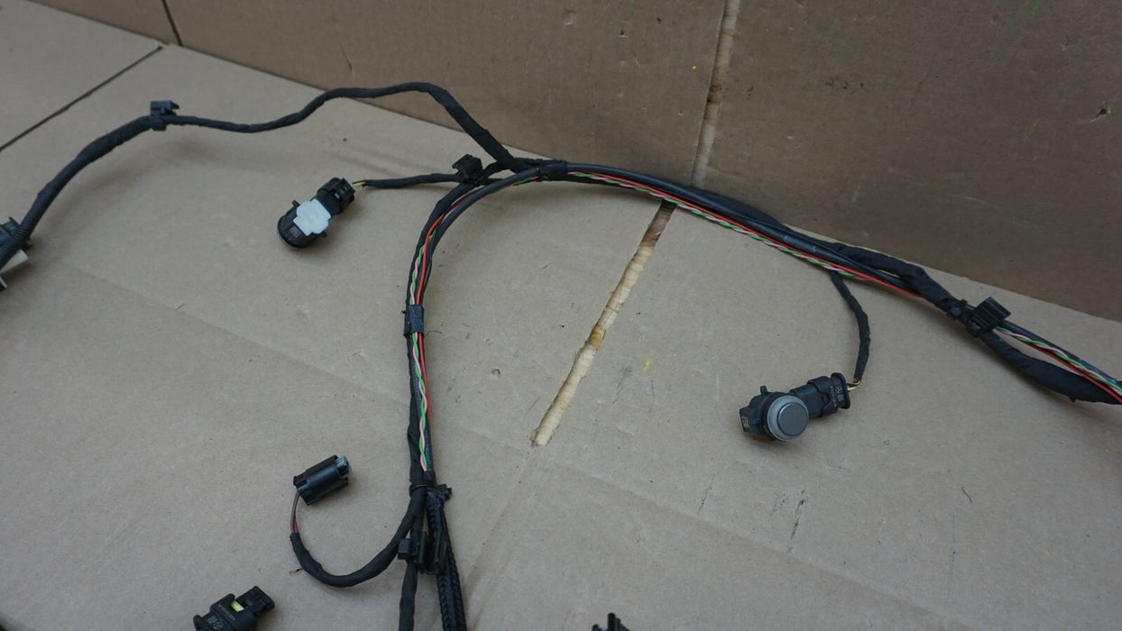 MERCEDES E-CLASS W213 BOOTLID/ TAILGATE CONTROL UNIT W/ HARNESS A2059052110 OEM