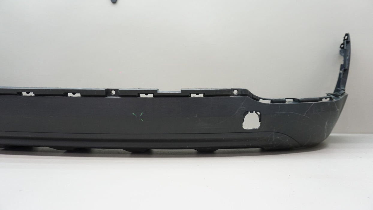 2017-2019 KIA SPORTAGE REAR LOWER BUMPER COVER VALANCE OEM 86612D9000