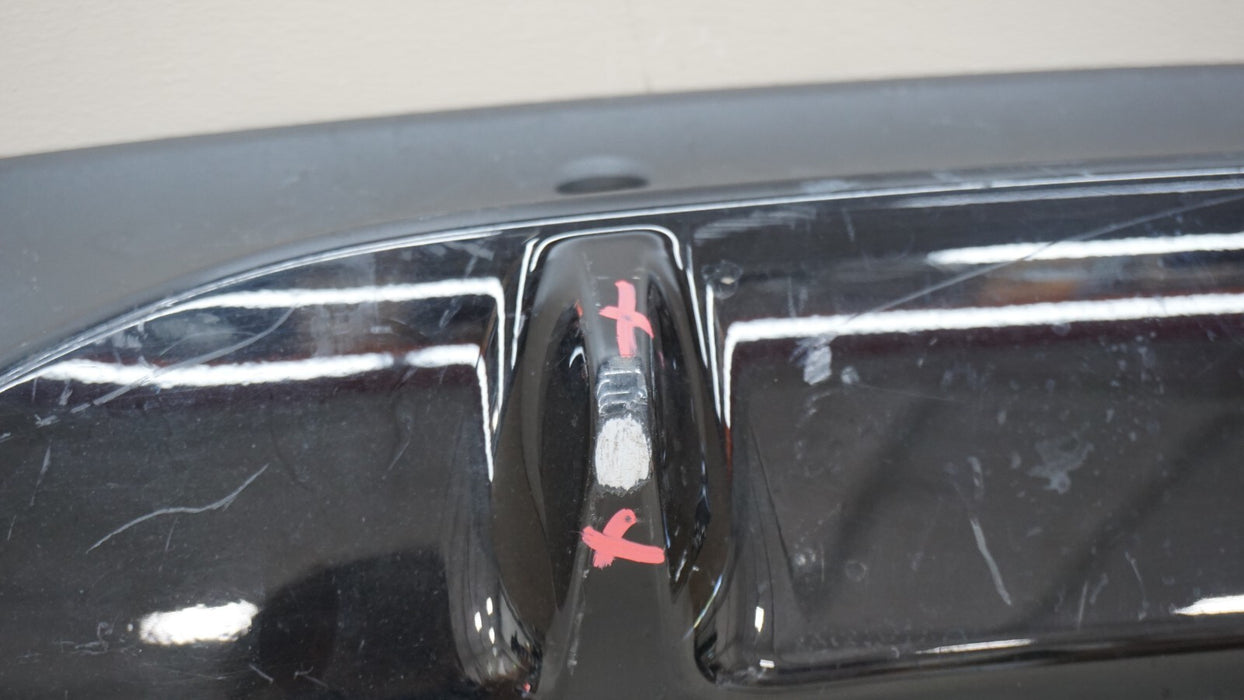 2017-2018 MERCEDES C300 COUPE C205 REAR LOWER BUMPER COVER PANEL OEM A2058858938