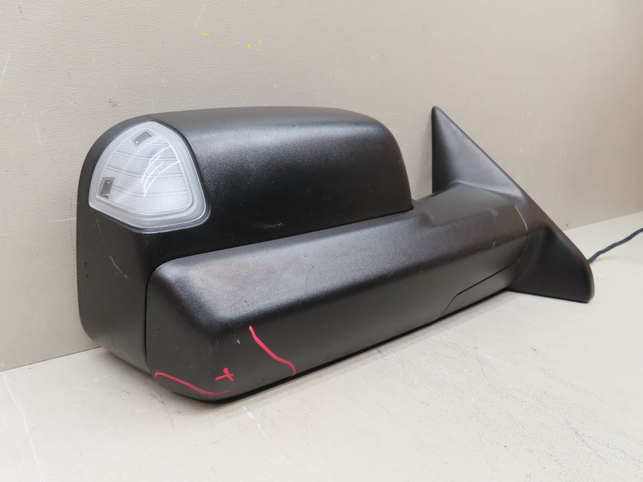 2013-2018 DODGE RAM 1500 2500 3500 RIGHT EXTERIOR MIRROR HEATED OEM 68412786AA
