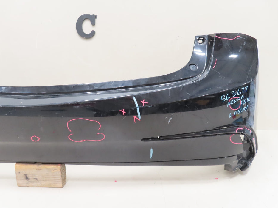 2018-2020 ACURA TLX SH-AWD BASE 3.5L 4DR SEDAN REAR BUMPER COVER PANEL OEM