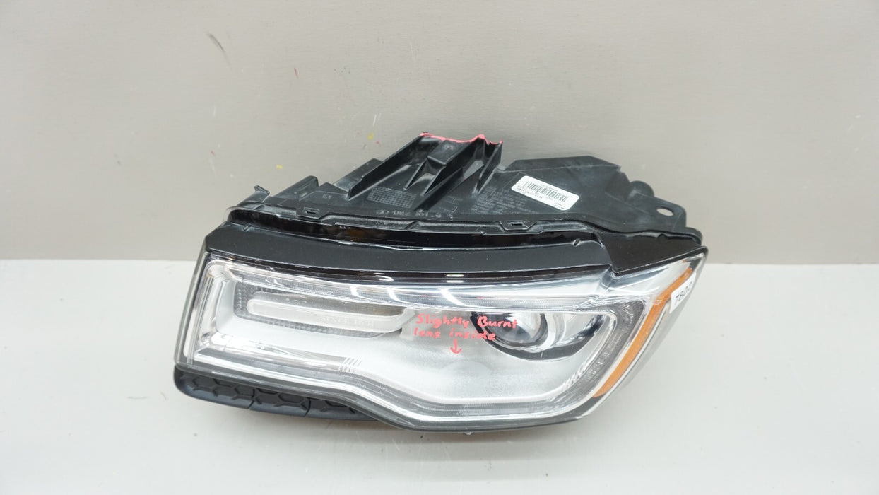 2017-2021 JEEP GRAND CHEROKEE FRONT LF LEFT DRIVER SIDE XENON HEADLIGHT OEM