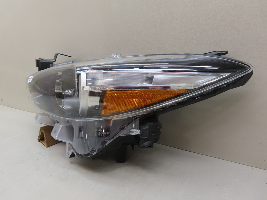 2017 2018 MAZDA 3 FRONT LEFT DRIVER SIDE HEADLIGHT OEM