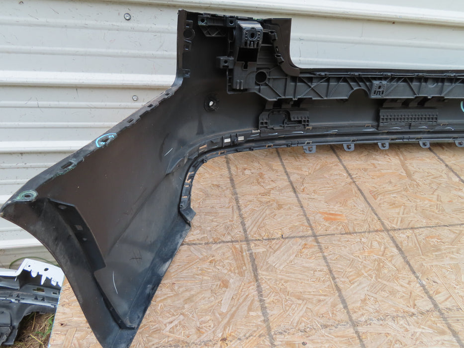 2017-2019 AUDI A4 S4 B9 S-LINE REAR BUMPER COVER OEM