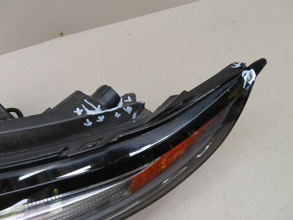 2012 - 2015 RANGE ROVER EVOQUE L538 FRONT LEFT SIDE HEADLIGHT LAMP HALOGEN OEM