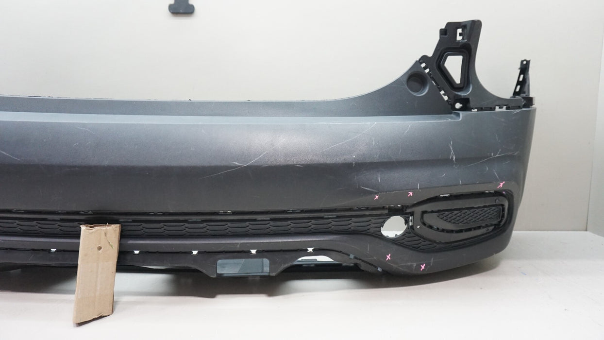 2020-2023 KIA SELTOS REAR BUMPER COVER PANEL OEM 86612-Q5010