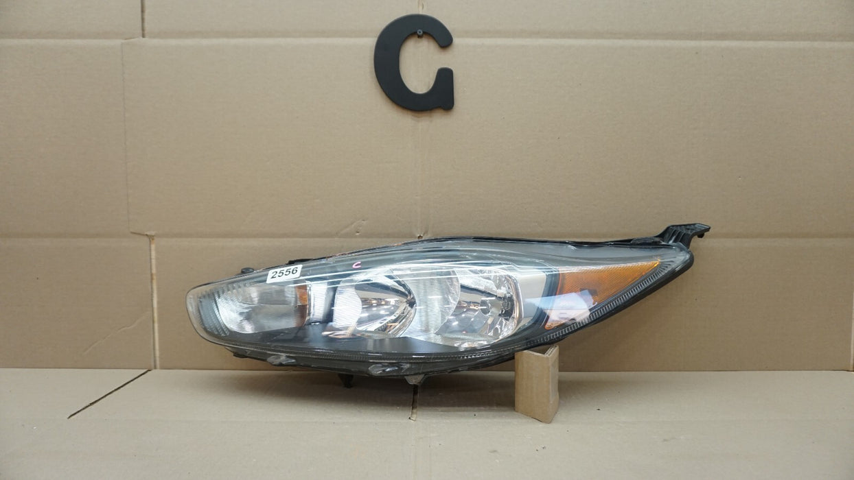 2014-2019 FORD FIESTA FRONT LEFT DRIVERS SIDE HEADLIGHT OEM 14 15 16 17 18 19