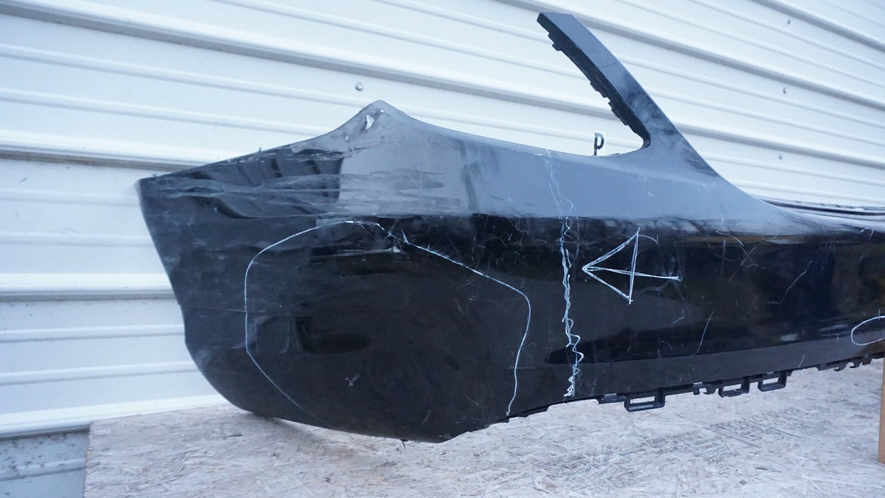 2015-2018 MERCEDES C300 W205 REAR BUMPER COVER PANEL OEM 2058850138