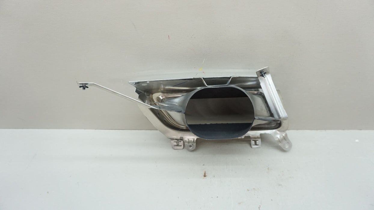 2020-2024 CADILLAC XT6 REAR LEFT DRIVER BUMPER EXHAUST BEZEL TIP OEM