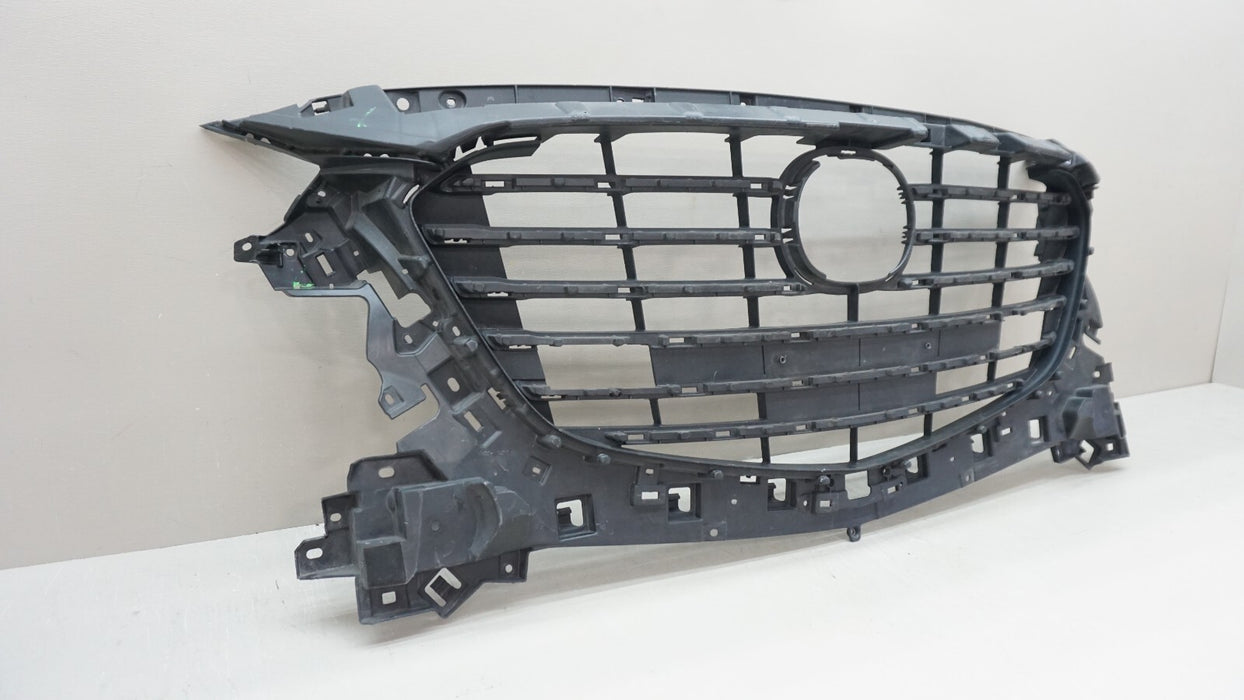 2017-2018 MAZDA 3 FRONT BUMPER MAIN RADIATOR GRILLE OEM BADH-50712