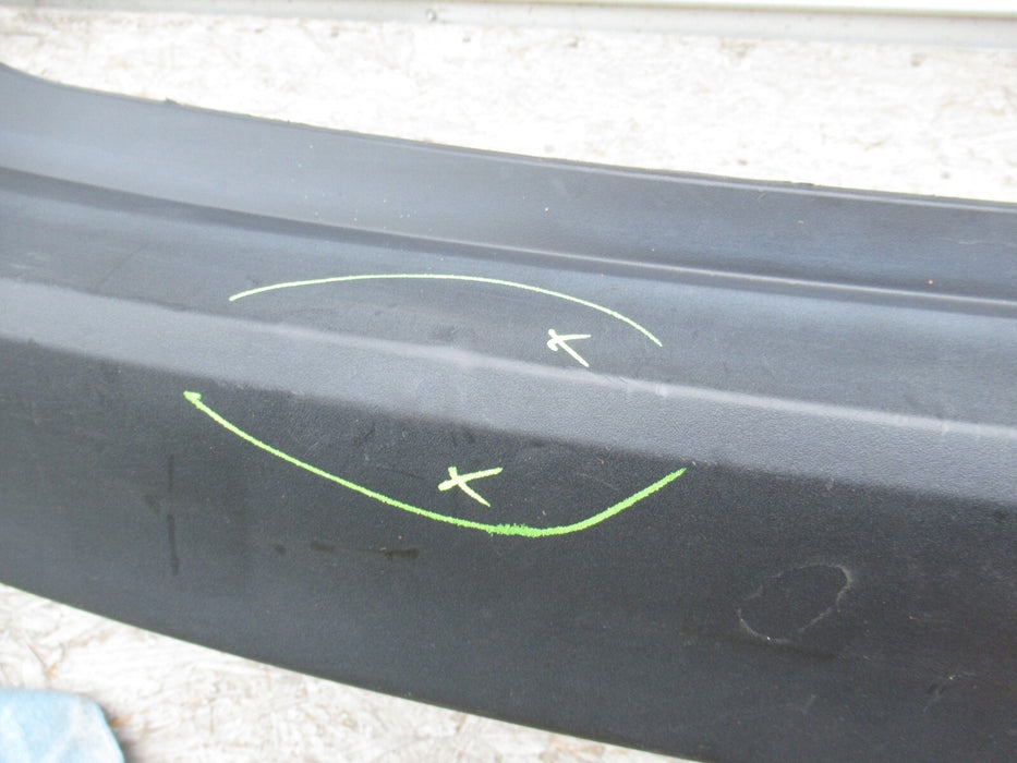 2013-2015 TOYOTA RAV-4 RAV4 LE/ XLE/ LIMITED REAR BUMPER COVER PANEL OEM