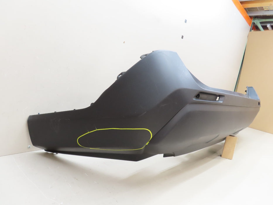2019-2020 TOYOTA RAV4 4DR SUV REAR BUMPER COVER PANEL PLASTIC OEM 52159-0R160