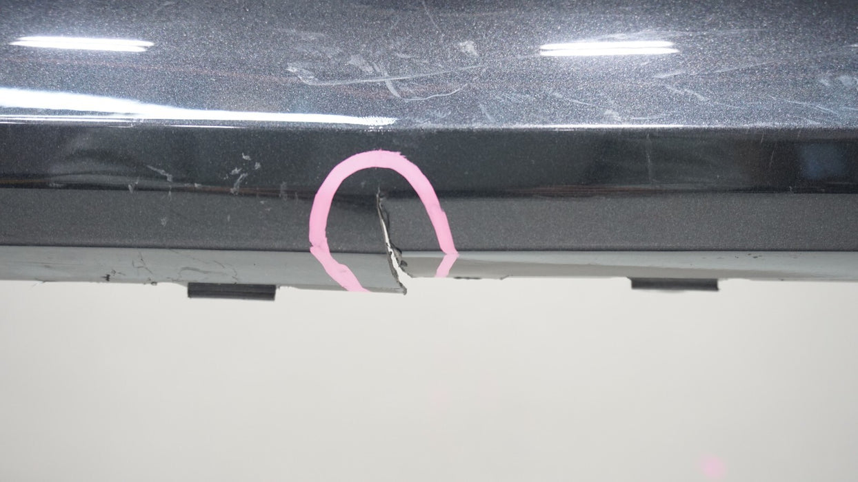 2019-2022 PORSCHE MACAN S FRONT BUMPER COVER PANEL OEM 95B807221K