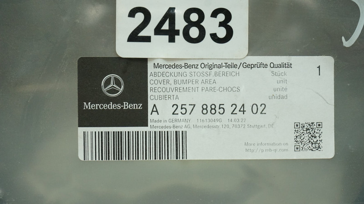 2019-2020 MERCEDES-BENZ CLS450 FRONT CENTER GRILLE GRILL OEM A2578852402 19 20