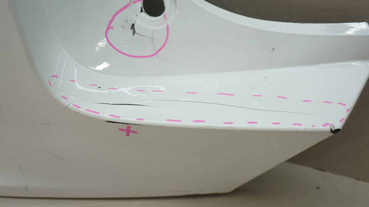 2021-2024 CHEVROLET TRAILBLAZER REAR LEFT DRIVER SIDE BUMPER CAP OEM 42620486