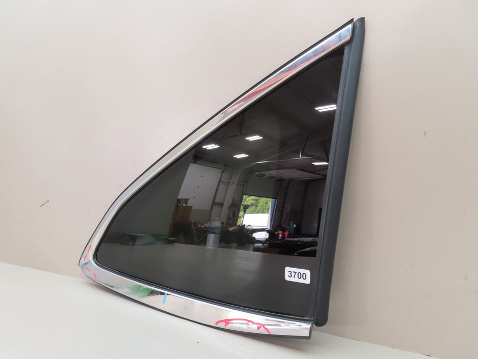 2022 ACURA MDX REAR RIGHT PASSENGER SIDE QUARTER WINDOW GLASS OEM 73500-TYA