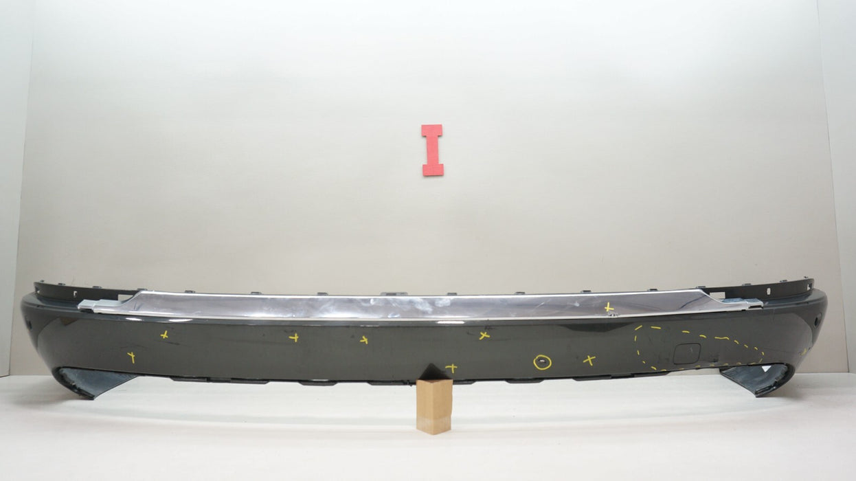 2016-2019 VOLVO XC90 REAR LOWER BUMPER COVER VALANCE OEM 31353430