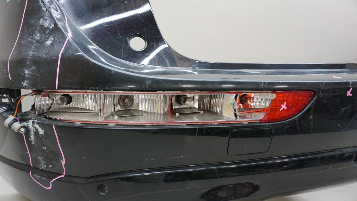 2009-2012 AUDI Q5 REAR BUMPER COVER PANEL W/ SPOILER VALANCE OEM 8R0807385C