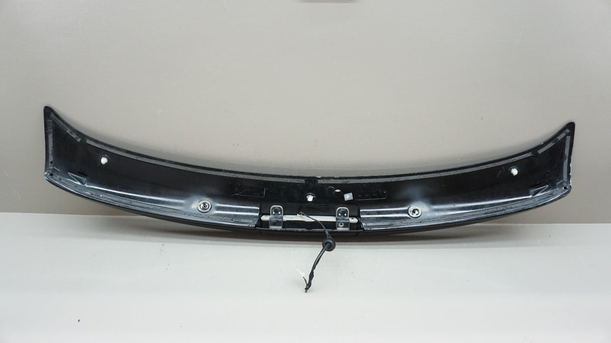 2013-2014 NISSAN VERSA REAR TRUNK LID SPOILER W/ 3RD THIRD LIGHT OEM 96030-9KC0A