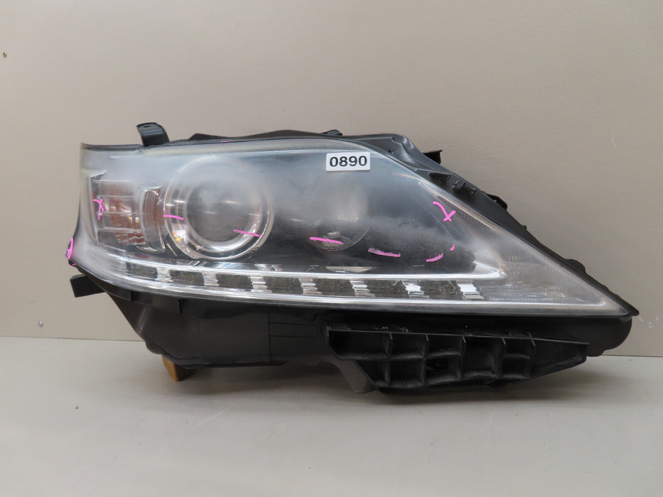 2013 2014 2015 LEXUS RX350 FRONT RIGHT PASSENGER HEADLIGHT HALOGEN OEM