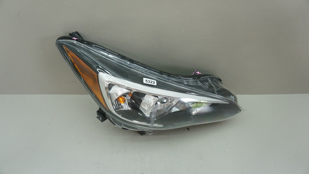 2018-2023 SUBARU CROSSTREK RIGHT PASSENGER HEADLIGHT LAMP HALOGEN OEM 84001FL100