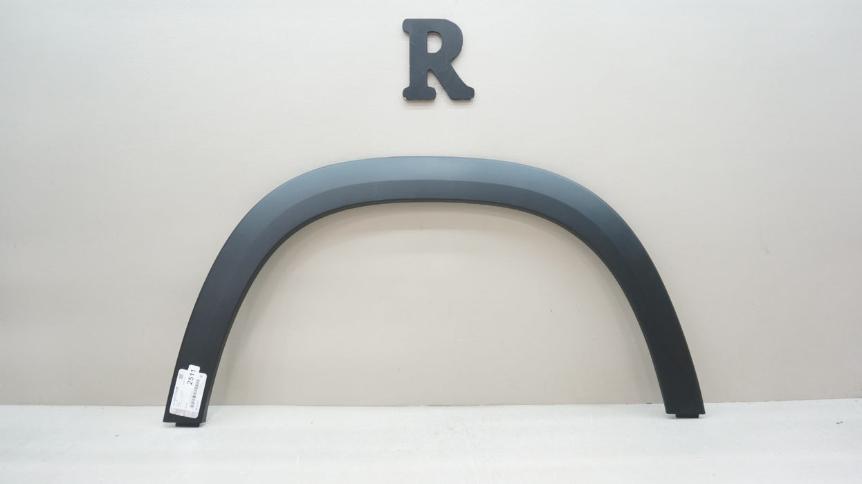 2024-2025 CHEVROLET TRAX FRONT RIGHT FENDER FLARE MOLDING PANEL OEM 42733298