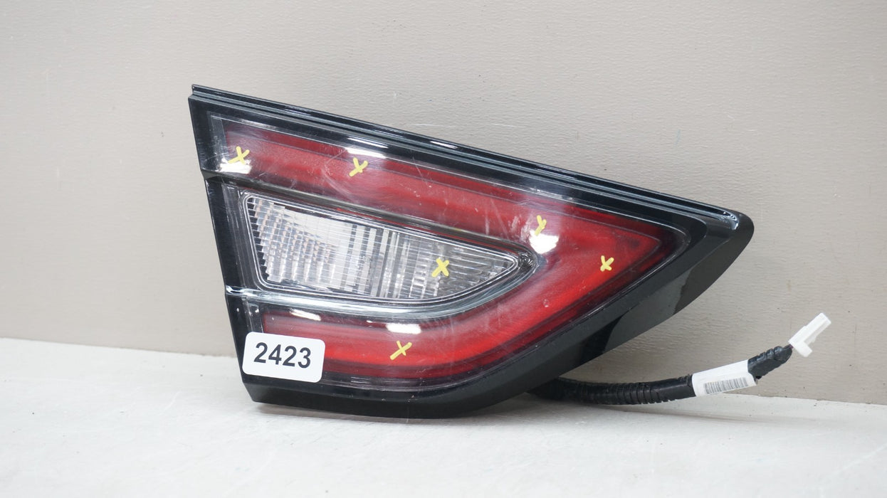 2019-2023 NISSAN MAXIMA REAR LEFT DRIVERS SIDE INNER TAIL LIGHT OEM