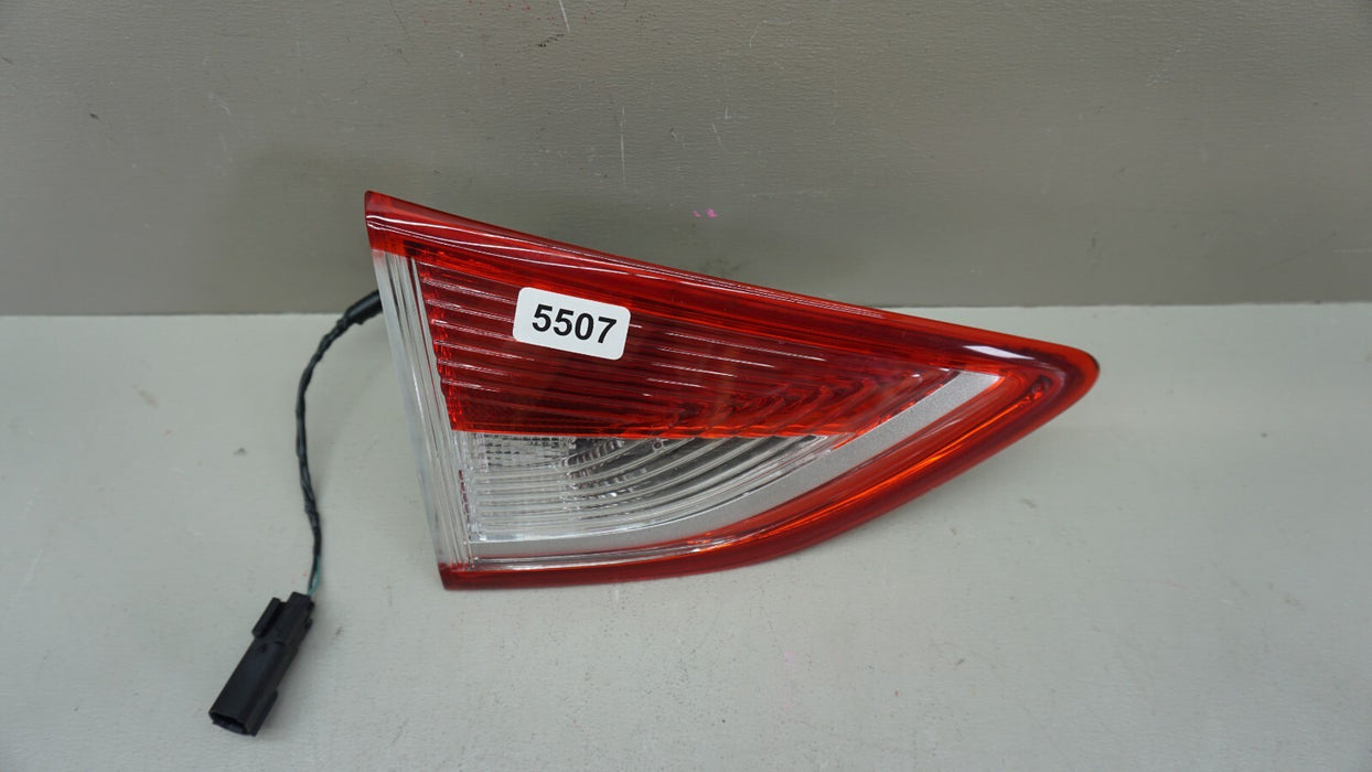 2013-2016 FORD ESCAPE REAR LEFT DRIVER INNER TAIL LIGHT LAMP OEM CJ54-13A603