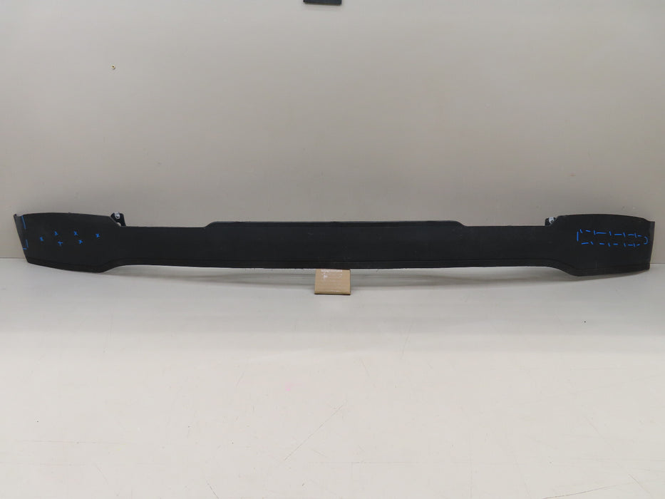 2021 2022 2023 FORD F-150 FRONT LOWER AIR DAM DEFLECTOR COVER OEM ML34-17D997