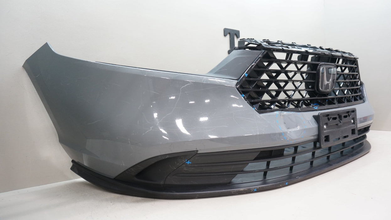 2023-2024 HONDA ACCORD FRONT COMPLETE BUMPER COVER PANEL WITH DISTANCE RADAR OEM