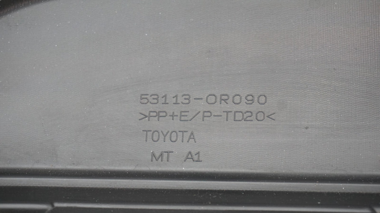 2019-2022 TOYOTA RAV4 FRONT LOWER GRILLE 53113-0R090 OEM 19 20 21 22