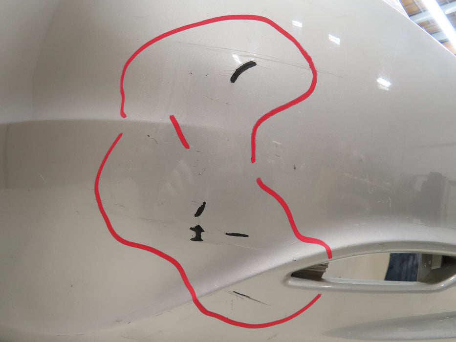 2011 2012 2013 HYUNDAI SONATA REAR BUMPER COVER OEM 86611-3Q000