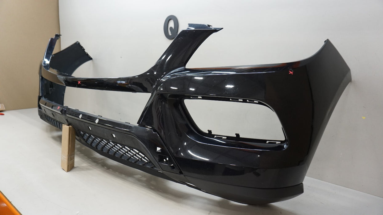 2012-2015 MERCEDES ML CLASS W166 FRONT BUMPER COVER PANEL OEM A1668800940