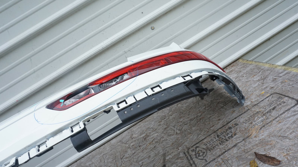 2018-2020 AUDI Q5 SQ5 S-LINE REAR BUMPER COVER PANEL PLASTIC 80A807511 OEM