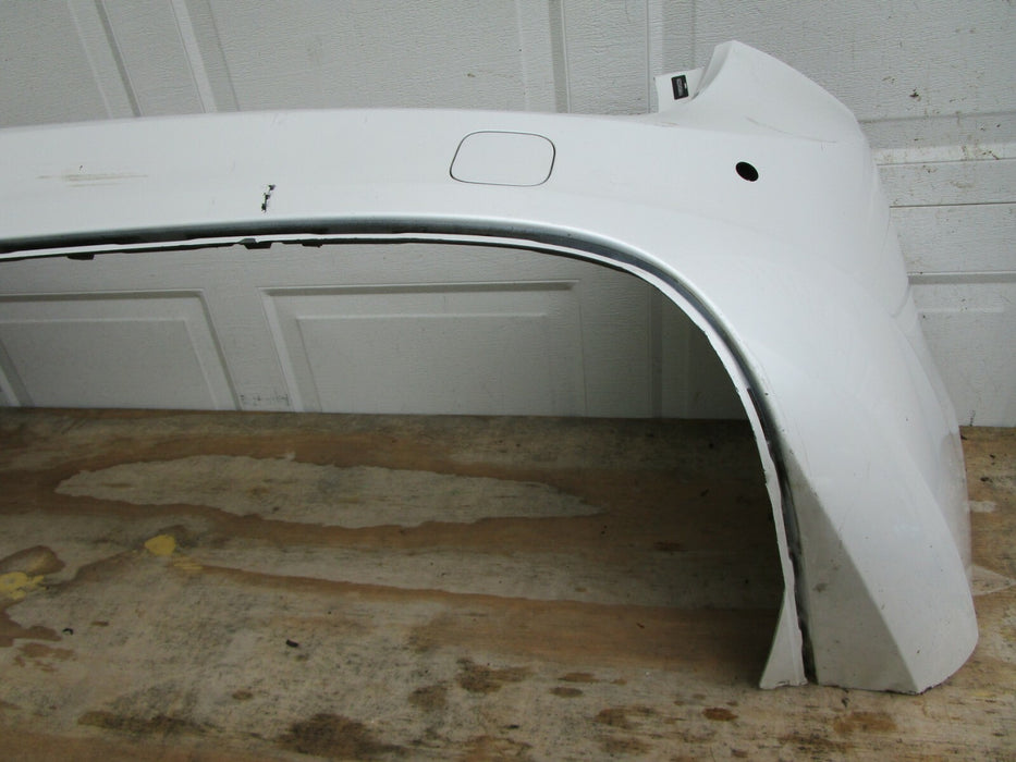 15 16 17 18 VOLVO V60 R DESIGN REAR BUMPER COVER OEM