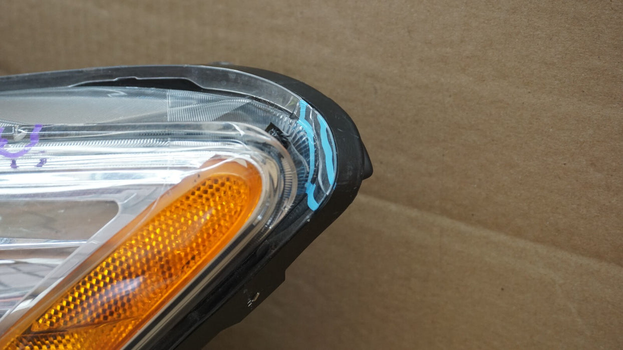 2013-2015 NISSAN SENTRA FRONT LEFT DRIVER SIDE HEADLIGHT HALOGEN LAMP LIGHT OEM