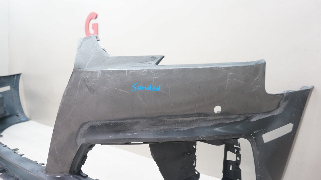 2017-2019 AUDI A4 S4 S-LINE B9 FRONT BUMPER COVER PANEL OEM 8W0807437AB