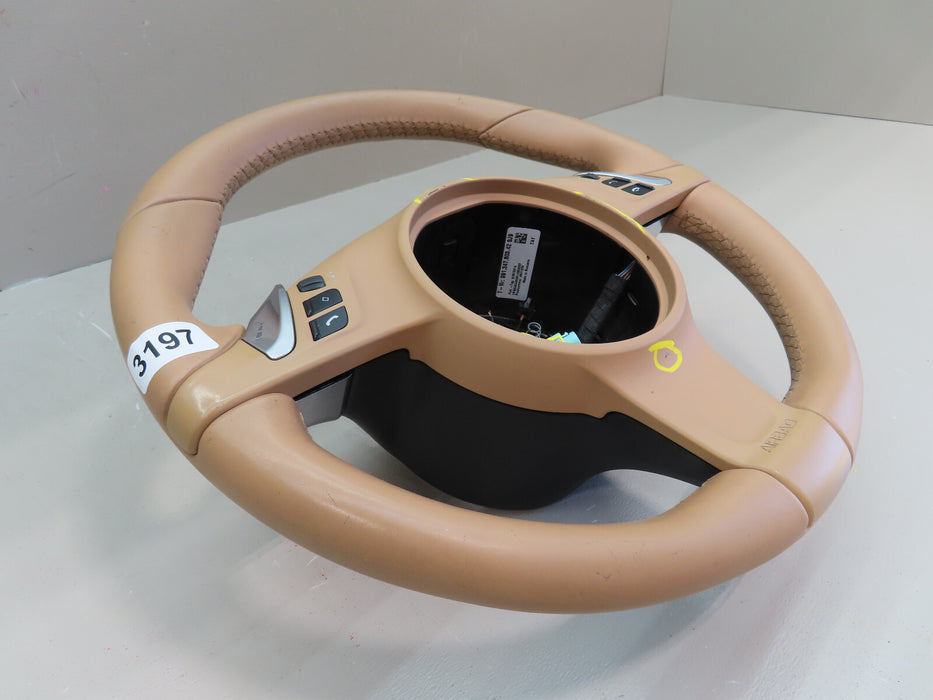 2011-2016 PORSCHE CAYENNE S STEERING WHEEL OEM 991.347.803.42