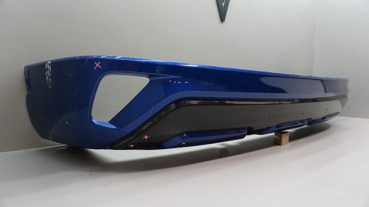 2018-2021 MITSUBISHI ECLIPSE CROSS REAR LOWER BUMPER COVER VALANCE OEM
