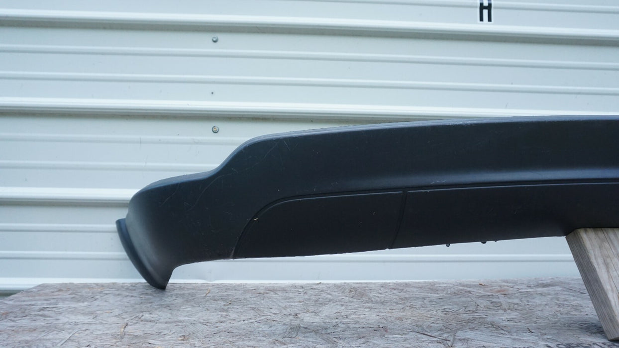 2011-2017 JEEP GRAND CHEROKEE REAR BUMPER LOWER VALANCE BLACK 68111467AA OEM