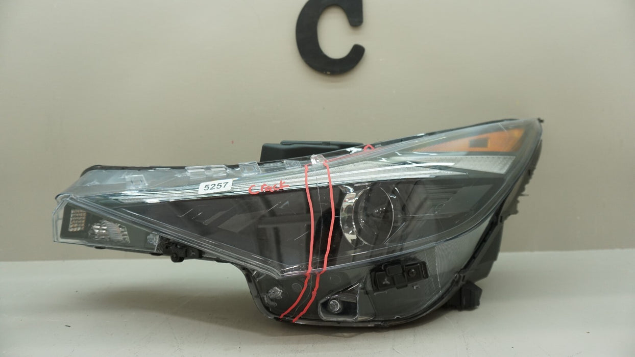 2021-2023 HYUNDAI ELANTRA FRONT LEFT DRIVERS SIDE LED HEADLIGHT OEM 21 22 23