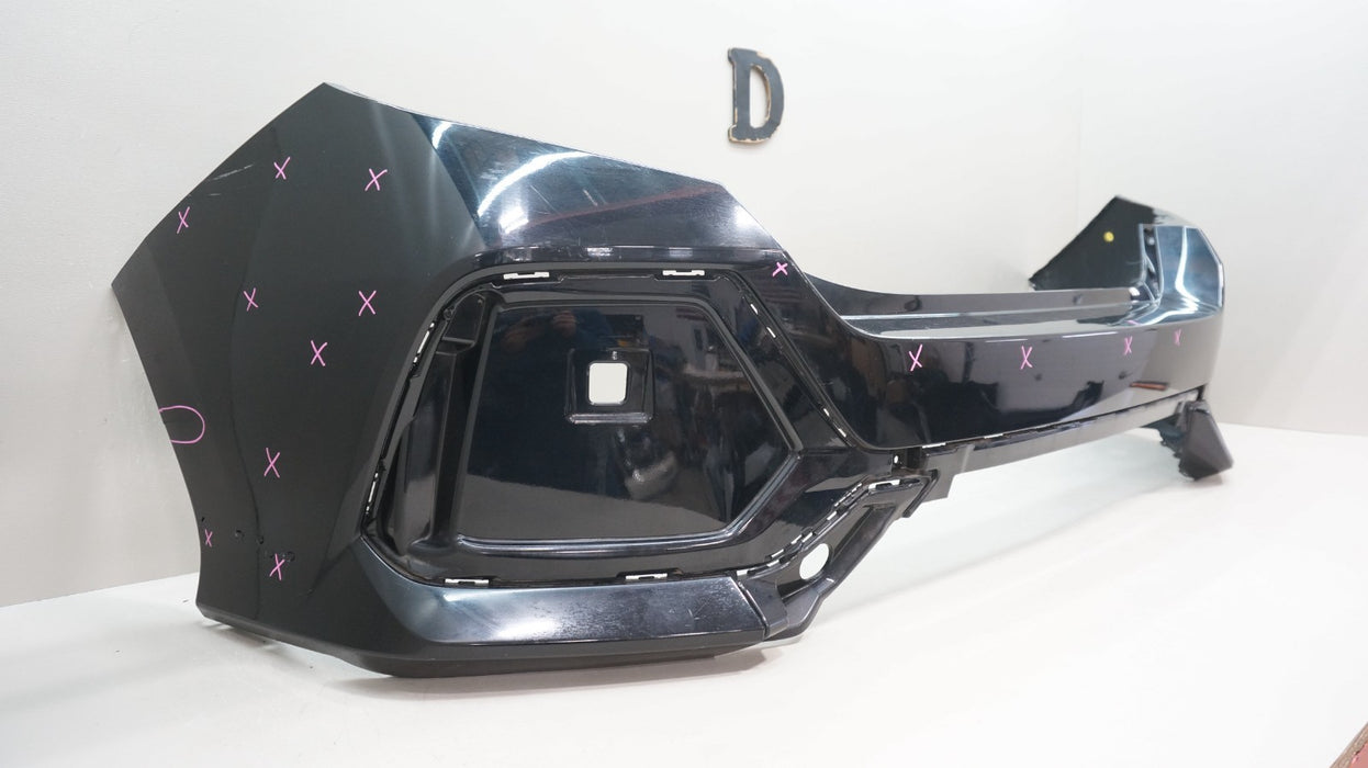 2016-2019 HONDA CIVIC HATCHBACK REAR BUMPER COVER OEM 71501-TGG-ZZ00