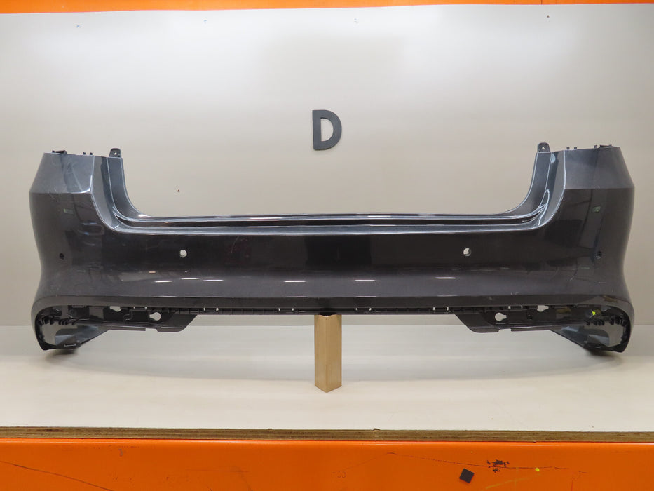 2016-2018 KIA OPTIMA REAR BUMPER COVER W/SENSOR HOLE OEM 86611-D5000