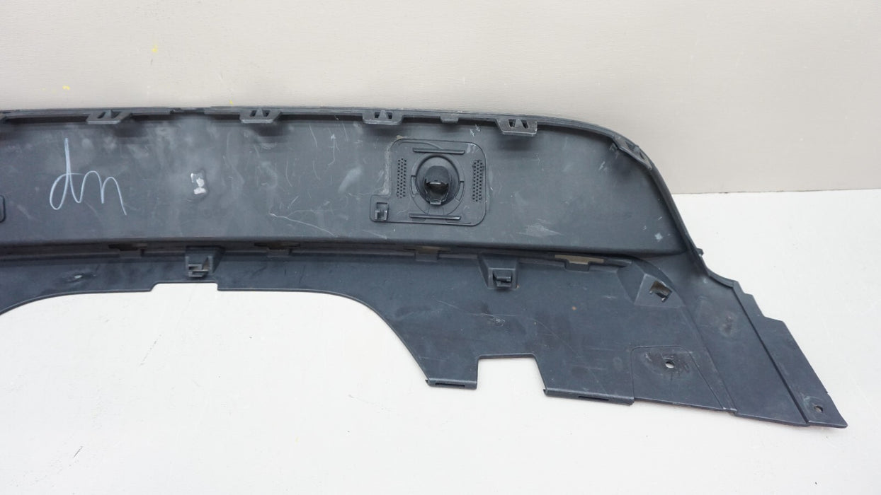 2009-2013 BMW X5 REAR LOWER BUMPER VALANCE COVER 5112 7227766 OEM 09 10 11 12 13